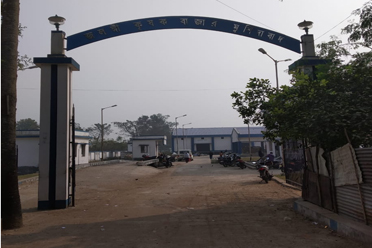 Entrance,Jalangi Krishak Bazar