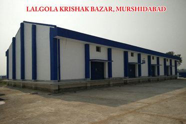 Godown,Lalgola Krishak Bazar