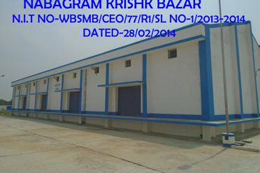 Godown,Nabagram Krishak Bazar