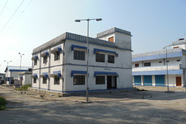 Administrative Building,Tufanganj Krishak Bazar
