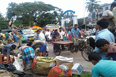 Entrance,Adisaptagram Block Seed Farm Krishak Bazar