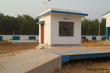 Weigh Bridge,Ausgram-II Krishak Bazar