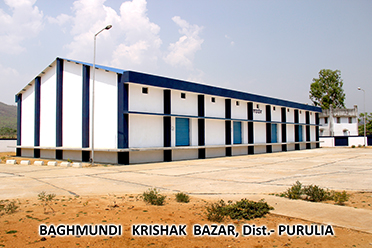 Godown,Bagmundi Block Seed Farm Krishak Bazar
