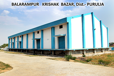 Godown,Balarampur Krishak Bazar