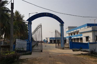 Entrance,Bagnan Block Seed Farm Krishak Bazar