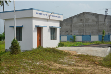 Weigh Bridge,Balagarh Block Seed Farm Krishak Bazar