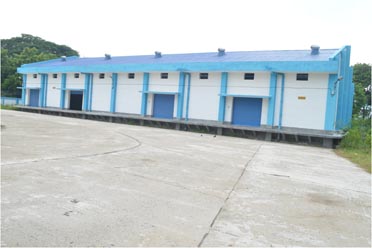 Godown,Bankura – I Dry Land  Research Station Krishak Bazar