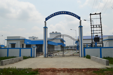 Entrance,Banshihari Krishak Bazar