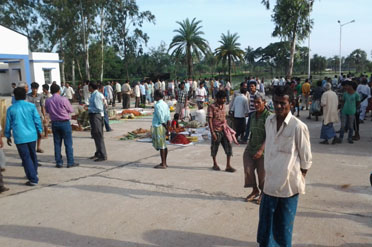 Entrance,Bhagwanpur-II Block Seed Farm Krishak Bazar