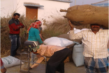 Open Market Shed,Bharatpur-I Krishak Bazar