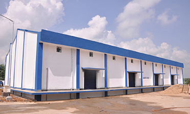 Godown,Binpur II Block Seed Farm, Dist. Jhargram