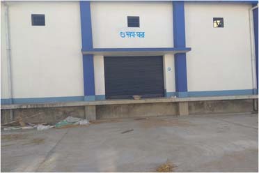 Godown,Binpur-I Krishak Bazar, Dist. Jhargram