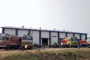 Godown,Champadanga Krishak Bazar