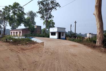 Weigh Bridge,Champadanga Krishak Bazar