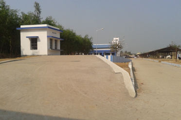 Weigh Bridge,Chandrakona Krishak Bazar