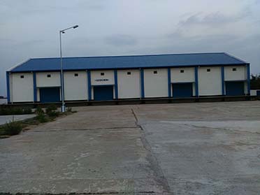 Godown,Egra-I Block Seed Farm Krishak Bazar