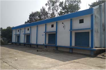 Godown,Hura Block Seed Farm Krishak Bazar