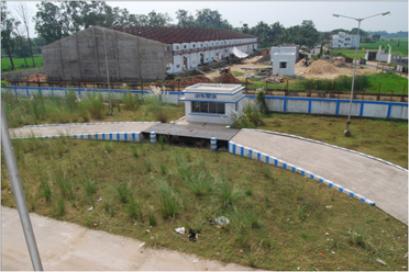 Weigh Bridge,Jangipara Block Seed Farm Krishak Bazar