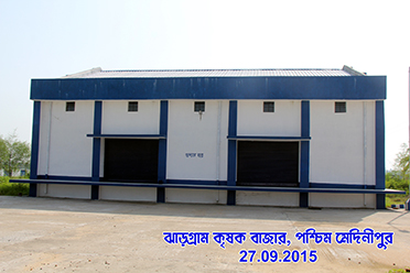 Godown,Jhargram Sub Divisional Adavtive Research Farm, Dist. Jhargram
