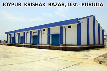 Godown,Joypur Block Seed Farm Krishak Bazar