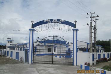 Entrance,Kalchini Krishak Bazar