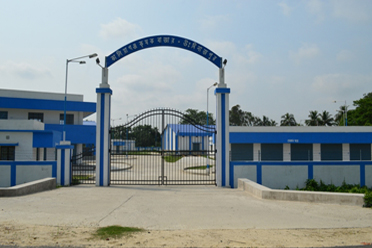 Entrance,Kaliyaganj Krishak Bazar