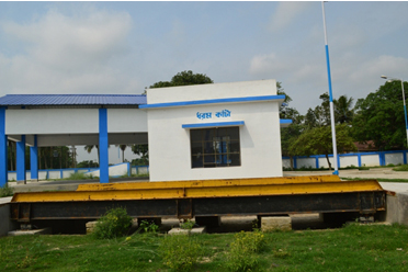 Weigh Bridge,Kaliyaganj Krishak Bazar