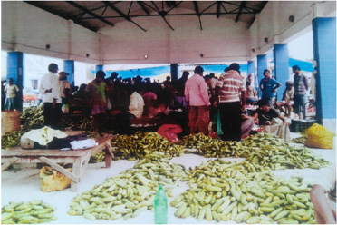 Administrative Building,Principal Market Yard of erstwhile Kalna RMC Krishak Bazar