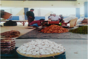 Godown,Principal Market Yard of erstwhile Kalna RMC Krishak Bazar