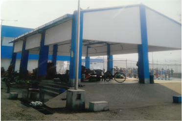 Krishak Sahayak Kendra,Principal Market Yard of erstwhile Katwa RMC Krishak Bazar