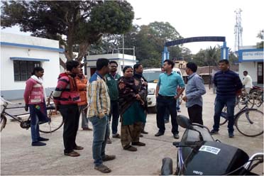 Weigh Bridge,Kharikhamathani [ Nayagram ] Krishak Bazar, Dist. Jhargram