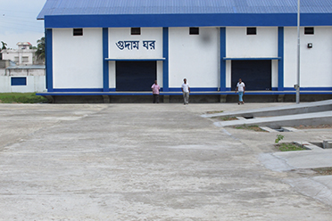 Godown,Bolpur S.A.R.F Krishak Bazar