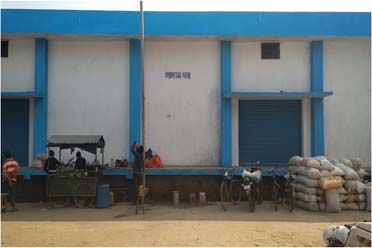 Godown,Manbazar-I Krishak Bazar