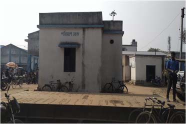 Weigh Bridge,Manbazar-I Krishak Bazar