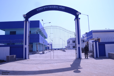 Entrance,Monteswar Krishak Bazar
