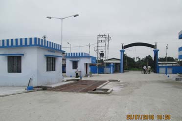 Weigh Bridge,Mathabhanga-I Krishak Bazar