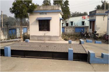 Weigh Bridge,Neturia Krishak Bazar