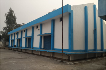 Godown,Para Block Seed Farm Krishak Bazar
