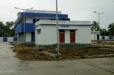 Weigh Bridge,Patashpur – I Block Seed Farm Krishak Bazar
