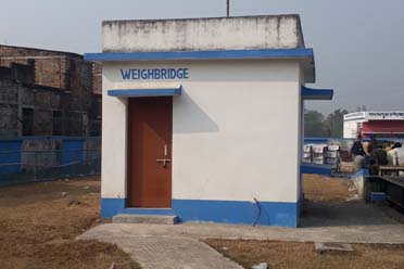 Weigh Bridge,Pathar Pratima Block Seed Farm Krishak Bazar