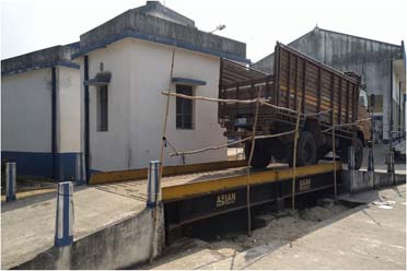 Weigh Bridge,Puncha Block Seed Farm Krishak Bazar