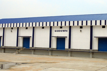 Godown,Raina - II Krishak Bazar