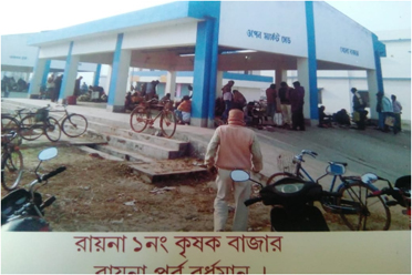 Open Market Shed,Raina - I Krishak Bazar
