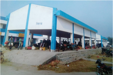 Weigh Bridge,Raina - I Krishak Bazar