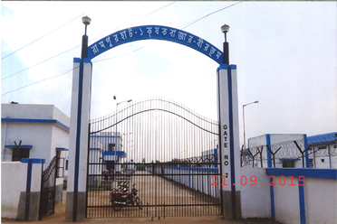 Entrance,Rampurhat-I Krishak Bazar