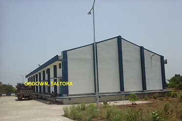 Godown,Saltora S.A.R.F. Krishak Bazar