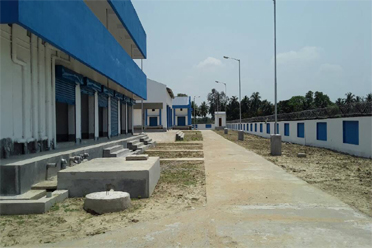 Administrative Building,Shyampur-II Block Seed Farm Krishak Bazar