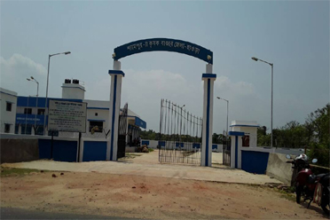 Open Market Shed,Shyampur-II Block Seed Farm Krishak Bazar