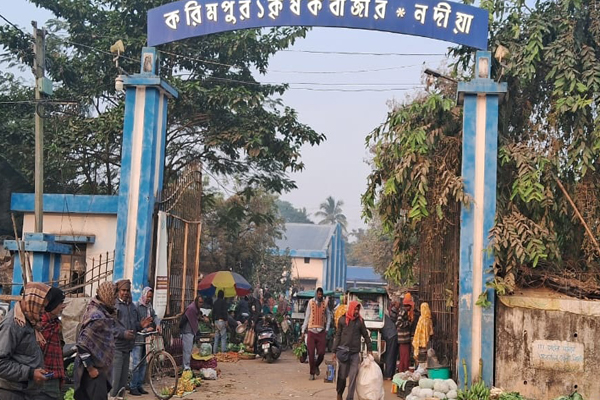 Market Functioning at Karimpur-I KB, Nadia ZRMC