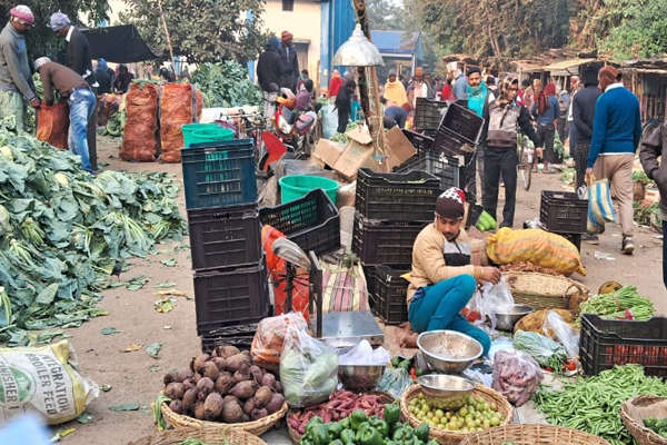 Market Functioning at Karimpur-I KB, Nadia ZRMC.